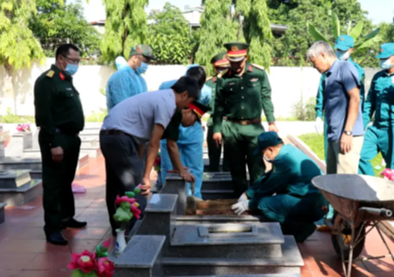 Lâm Đồng thần tốc số hóa thông tin liệt sỹ