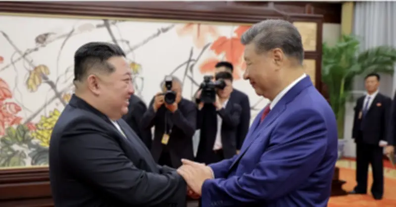 Lần đầu tiên từ 2019, ông Tập Cận Bình thăm Triều Tiên