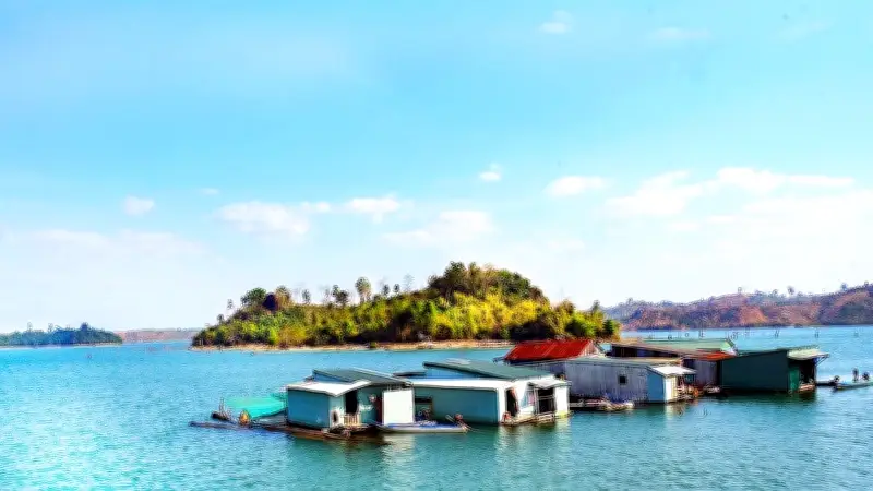 Làng chài miền Tây giữa lòng Tây Nguyên: Hành trình từ vô định đến điểm du lịch hấp dẫn