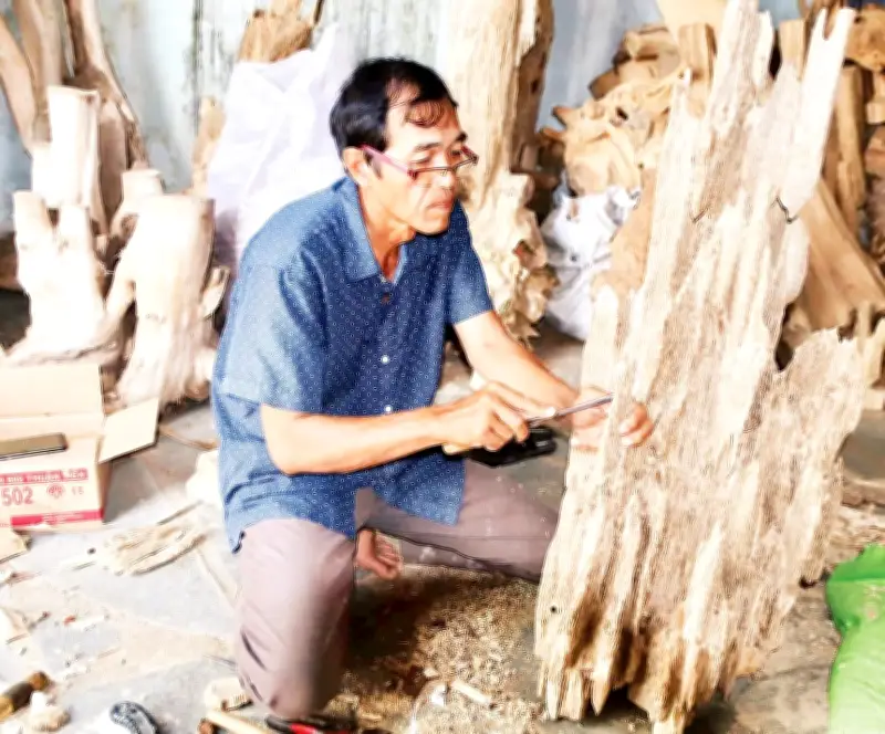 Làng nghề trầm hương Vạn Thắng: Gìn giữ tinh hoa giữa thời hiện đại