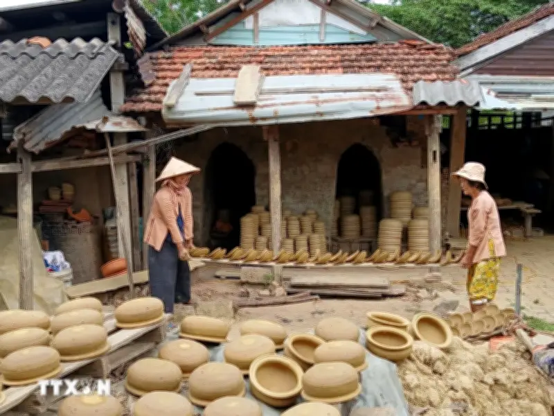 Làng nghề truyền thống trăm năm gia tăng trải nghiệm thu hút du khách