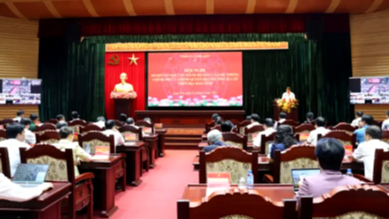 Lạng Sơn: Bộ máy chính quyền 2 cấp vận hành ổn định sau 1 năm