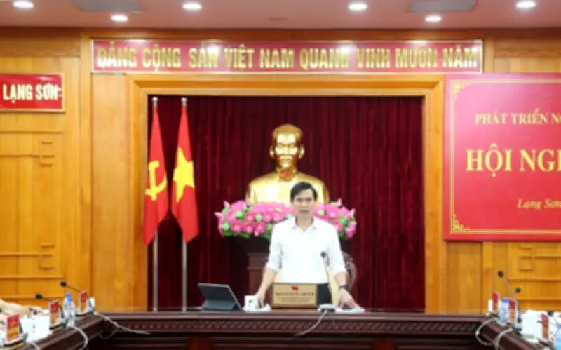 Lạng Sơn đẩy mạnh phát triển nông lâm nghiệp chủ lực bền vững
