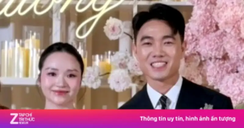 Lương Xuân Trường và Nhuệ Giang chính thức về chung nhà sau 5 năm đính hôn