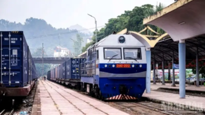 Lào Cai kiến nghị giảm giá cước đường sắt liên vận quốc tế qua cửa khẩu