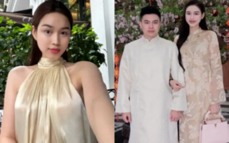 Lo nghi vấn mang thai, cuộc sống dâu hào môn của Hoa hậu Đỗ Thị Hà ra sao?