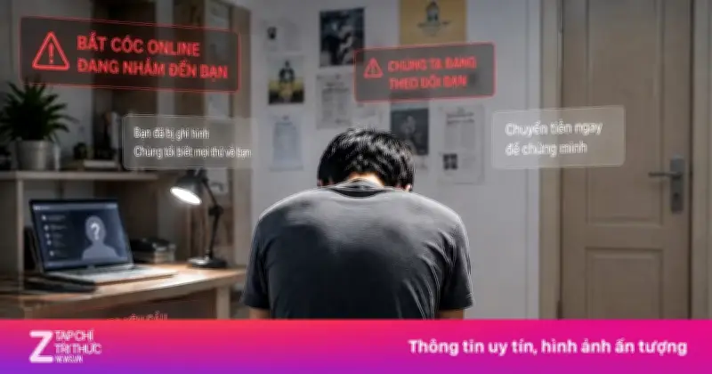Lo ngại 'bắt cóc online' nhắm vào người trẻ: Thủ đoạn tinh vi và cách phòng tránh