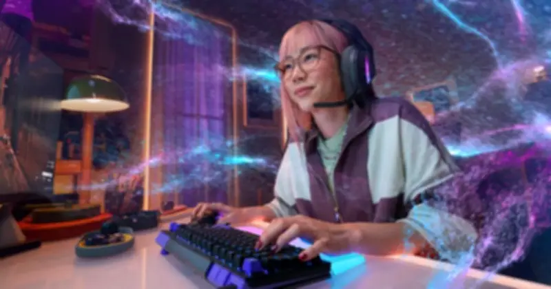 Logitech G ra mắt bàn phím G512 X với switch lai TMR Analog/Cơ học