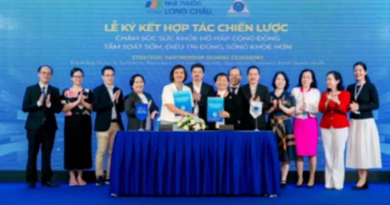 Long Châu hợp tác Hội Hen-Dị ứng-Miễn dịch lâm sàng TP.HCM nâng cao chăm sóc hô hấp