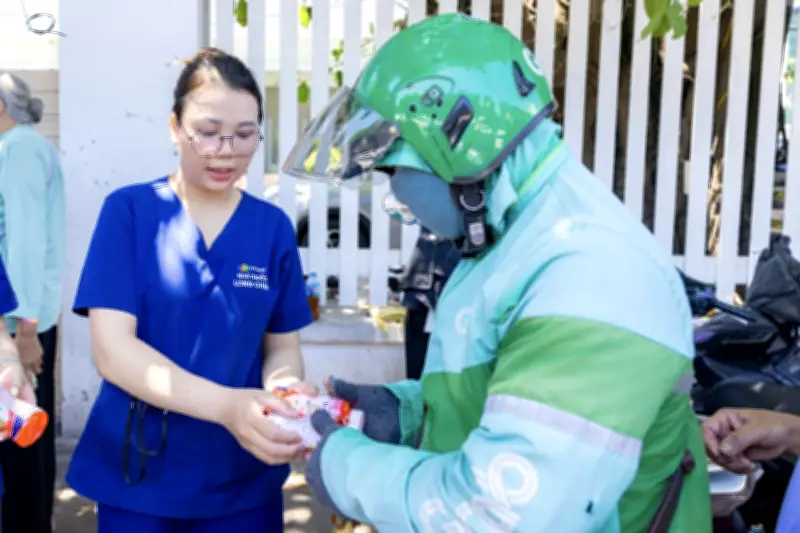 Long Châu mở 1.000 trạm giải nhiệt toàn quốc, tiếp sức người lao động mùa hè