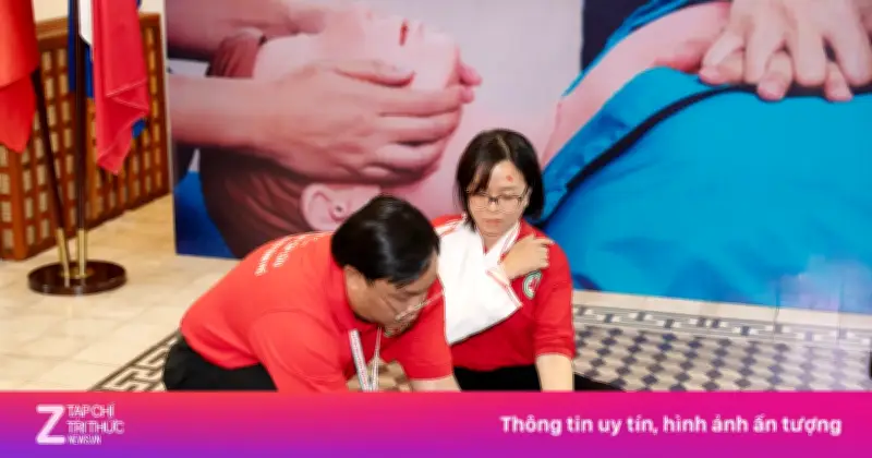 Long Châu mở rộng vai trò nhà thuốc trong hỗ trợ sơ cấp cứu cộng đồng