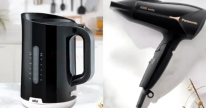 Loạt đồ gia dụng chính hãng giảm sâu ngày 15/6: Braun, Panasonic, Philips