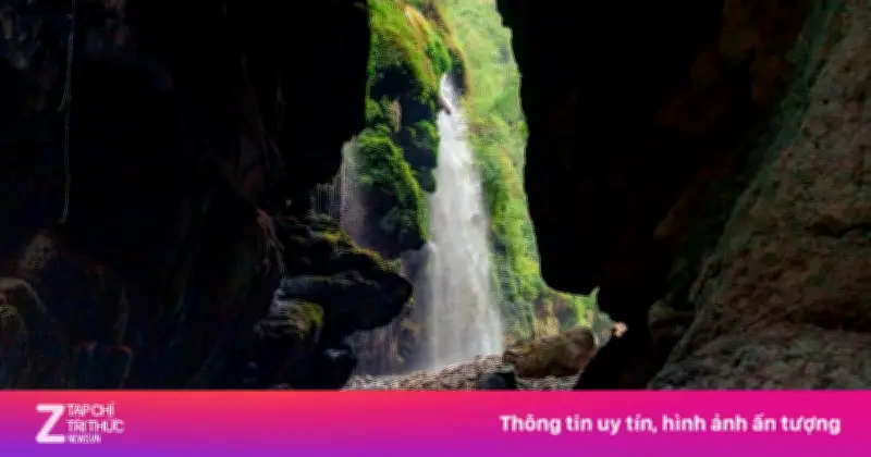 Loạt thác nước tự nhiên tạm dừng đón khách vì nguy cơ mất an toàn