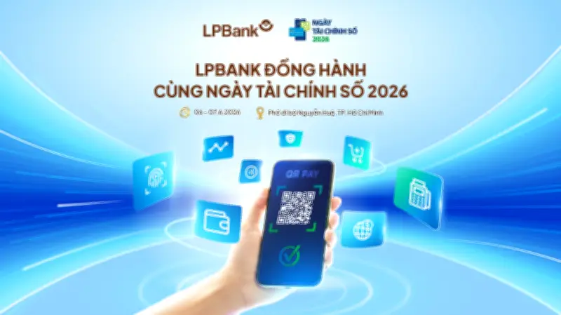 LPBank đồng hành Ngày Tài chính số 2026, lan tỏa thanh toán thông minh
