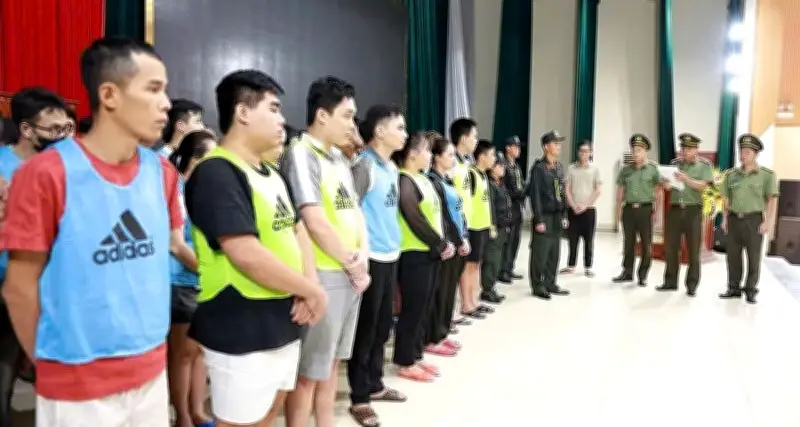 Lật tẩy cơ máy xử lý dòng tiền đánh bạc trực tuyến hơn 4.000 tỷ đồng