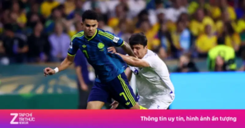 Luis Diaz tỏa sáng, Colombia hạ Uzbekistan 3-1 tại World Cup 2026