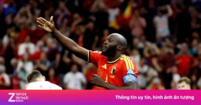 Lukaku ghi bàn đầu tiên tại World Cup 2026