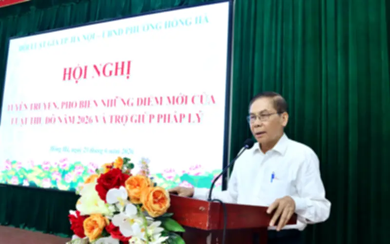 Luật Thủ đô 2026: Hành lang pháp lý mới, phân quyền mạnh mẽ cho Hà Nội