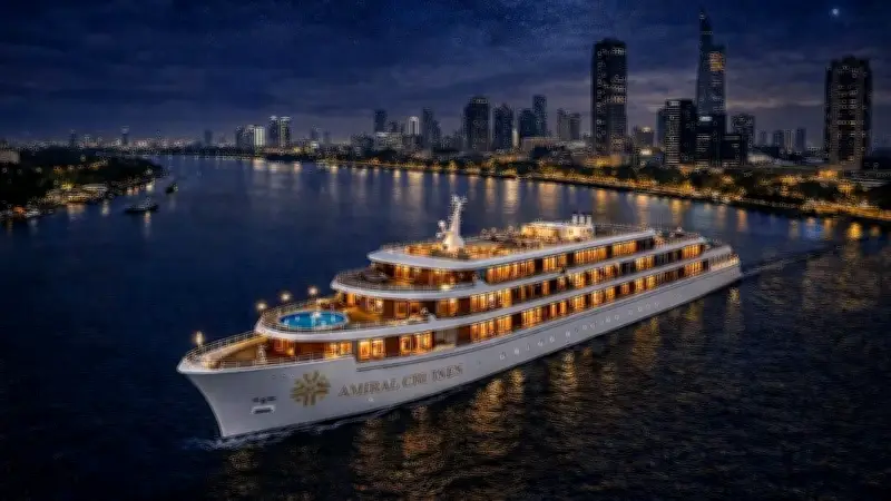 LuxGroup đầu tư 38 triệu USD phát triển hạm đội du thuyền boutique trên sông Sài Gòn