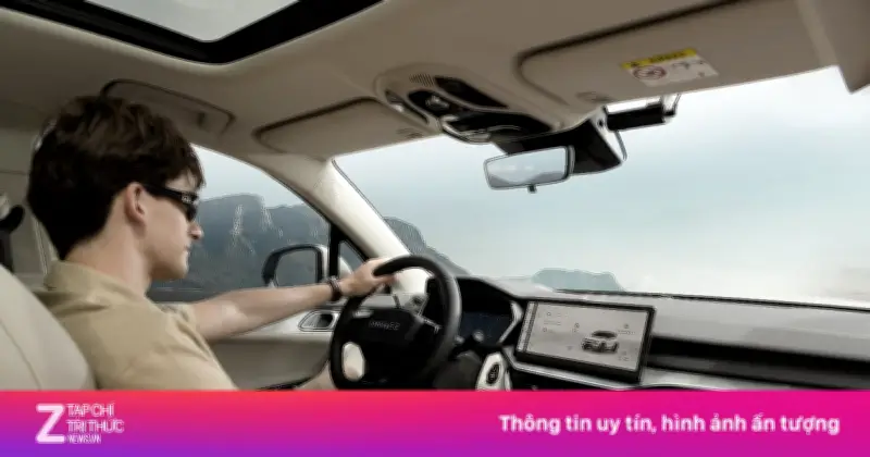 Lynk & Co 06 cập nhật giao diện tiếng Việt, nâng cao trải nghiệm người dùng