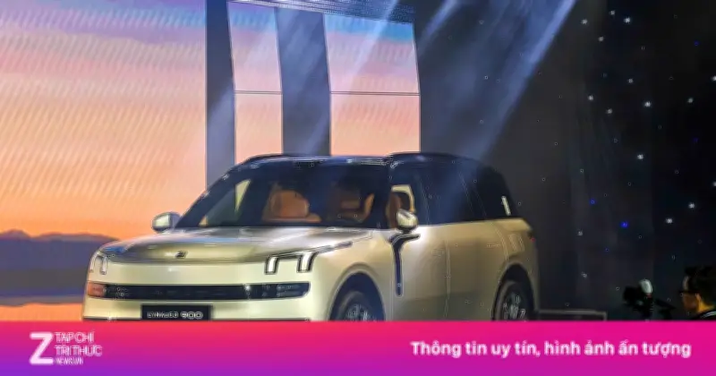 Lynk & Co 900 chốt giá 3,069 tỷ đồng tại Việt Nam, cạnh tranh Lexus LX và Mercedes GLS