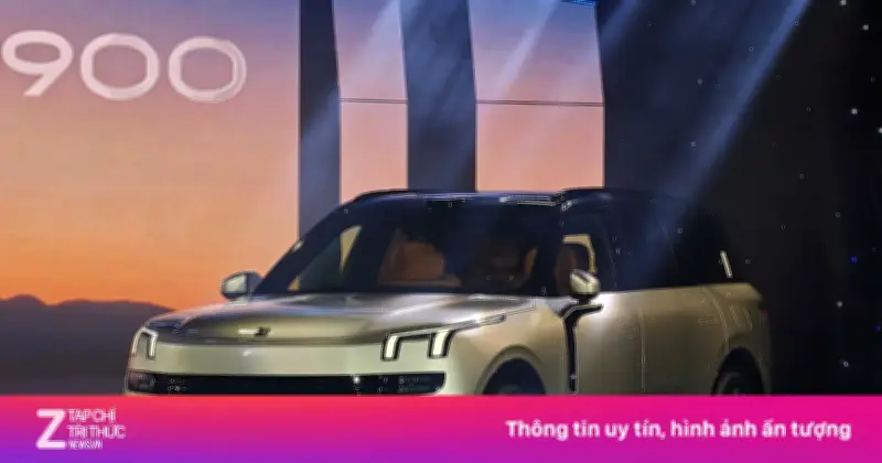 Lynk & Co 900 hơn 3 tỷ: SUV lai MPV Trung Quốc cạnh tranh xe sang tại Việt Nam