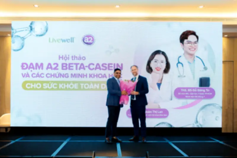 Đạm A2: Không chỉ tốt cho tiêu hóa trẻ nhỏ, còn nhiều lợi ích sức khỏe toàn diện