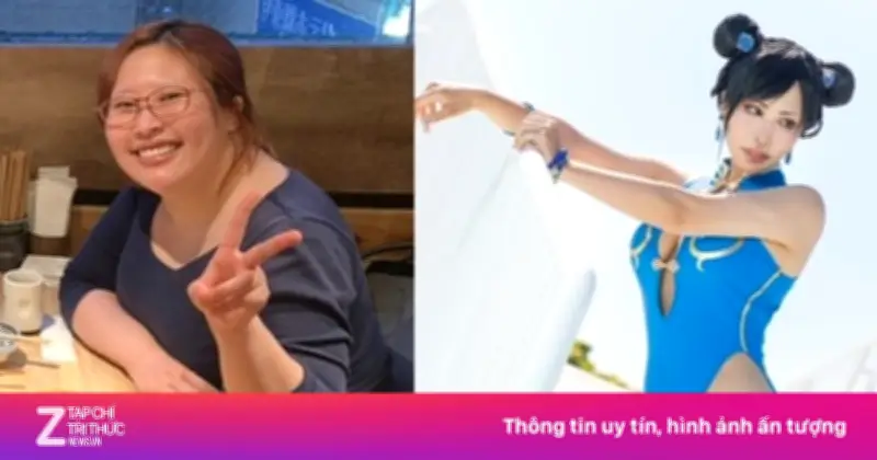 Mẹ bỉm Nhật giảm 28 kg, hóa thân Chun-Li gây sốt mạng
