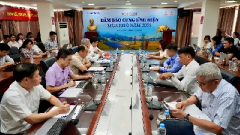 Đảm bảo cung ứng điện mùa khô 2026: Thách thức và giải pháp