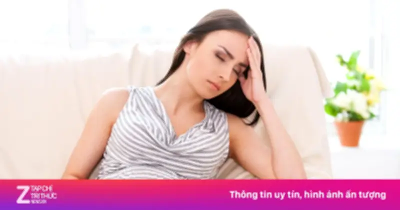 Mẹ bầu thiếu chất: Mệt mỏi, hay quên, đau nhức cơ cảnh báo thiếu sắt, axit folic