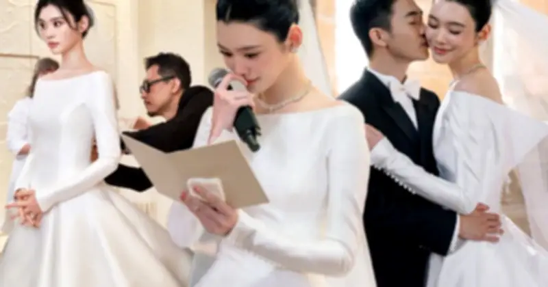 Đám cưới 1.000 tỷ của Hề Mộng Dao bị tố váy cưới, trang sức đều đi xin tài trợ