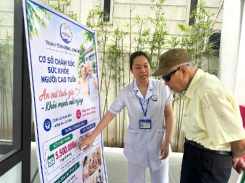 Mô hình chống cô đơn cho người cao tuổi hiệu quả từ việc tinh gọn bộ máy