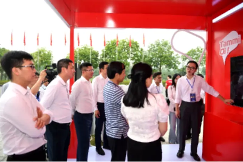 Mô hình chuyển đổi số địa phương toàn diện đầu tiên triển khai tại Hà Nội