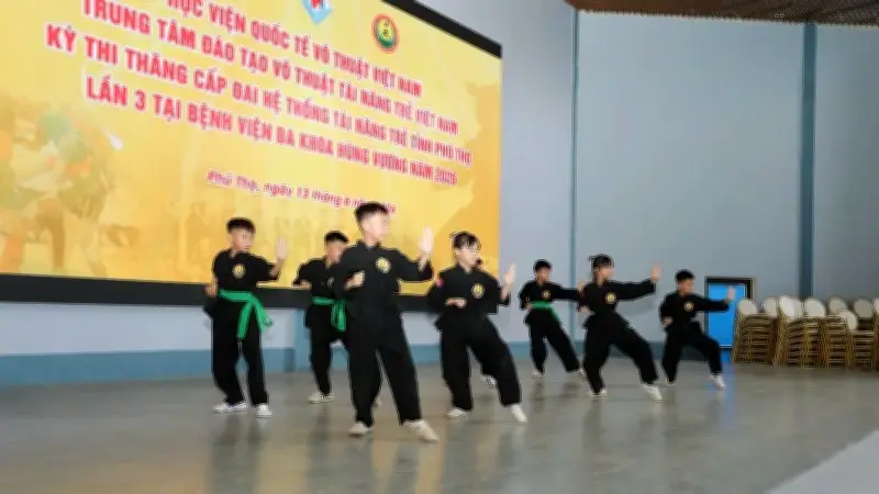 Mô hình võ thuật trong bệnh viện: Lan tỏa giá trị thể chất và văn hóa dân tộc