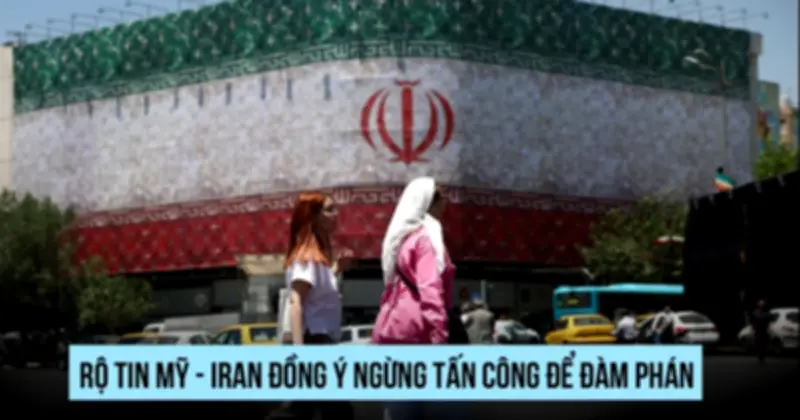 Mỹ-Iran tạm xuống thang quân sự để giải quyết vấn đề eo biển Hormuz
