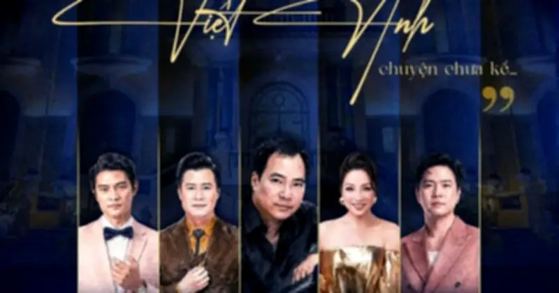 Mỹ Linh, Quang Dũng, Lê Hiếu hát nhạc Việt Anh tại Bảo tàng Mỹ thuật TP.HCM