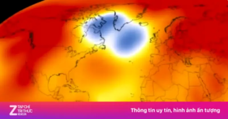 Đốm lạnh Bắc Đại Tây Dương: Dấu hiệu thảm họa khí hậu toàn cầu