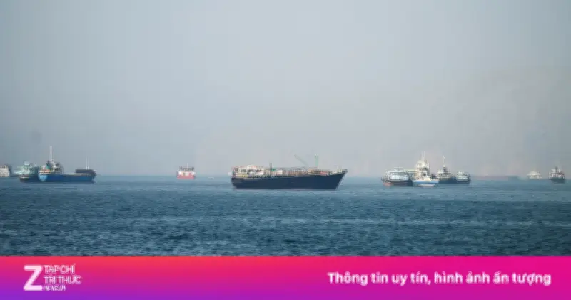 Mỹ âm thầm thay đổi chiến thuật bảo vệ tàu thương mại qua eo biển Hormuz