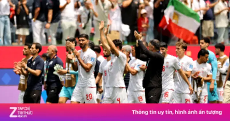 Mỹ nới lệnh hạn chế đi lại cho đội tuyển Iran tại World Cup