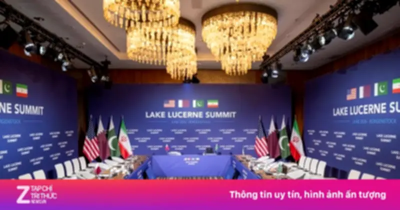 Đàm phán Mỹ - Iran tại Thụy Sĩ rơi vào bế tắc sau tuyên bố cứng rắn của ông Trump