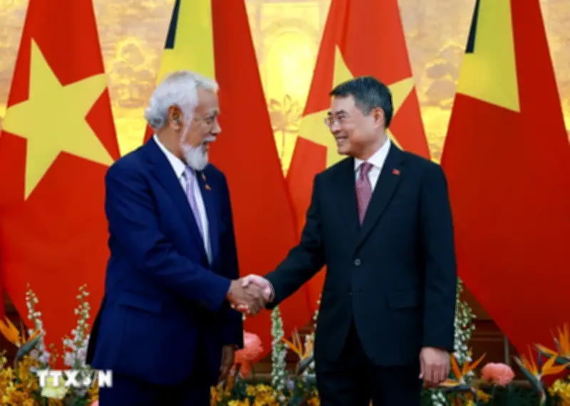 Mở rộng hơn nữa hợp tác giữa Việt Nam và Timor-Leste