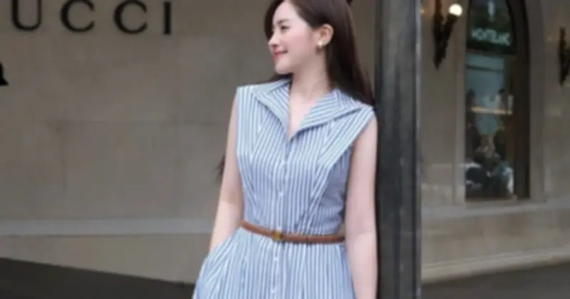 Đầm sơ mi trắng: Biểu tượng thanh lịch vượt thời gian cho phái đẹp