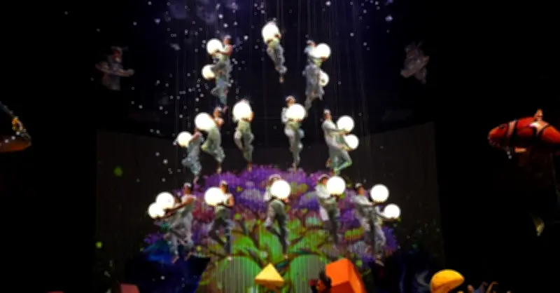 Mơ Show: Vở diễn xiếc - rối nghìn tỷ ra mắt tại TPHCM