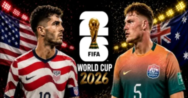 Mỹ tự tin đón tiếp Australia tại World Cup 2026