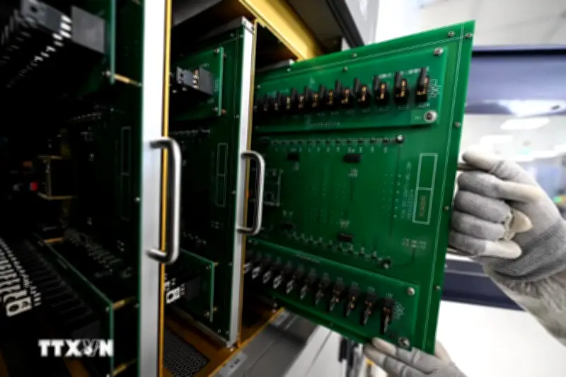 Mỹ thiếu hụt chip nhỏ đe dọa trực tiếp ngành ô tô, điện tử, thiết bị y tế