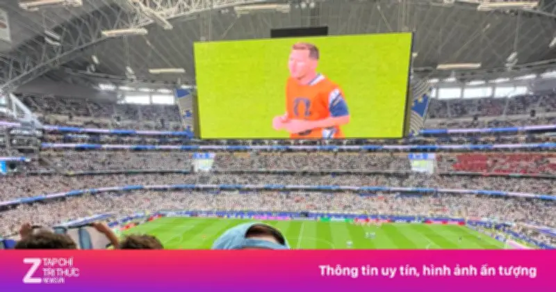 Mỹ Tâm cổ vũ Messi tại Mỹ gây sốt mạng xã hội