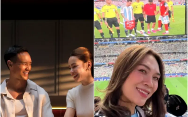 Mỹ Tâm là fan cuồng Messi, Hồ Ngọc Hà tình tứ bên Kim Lý