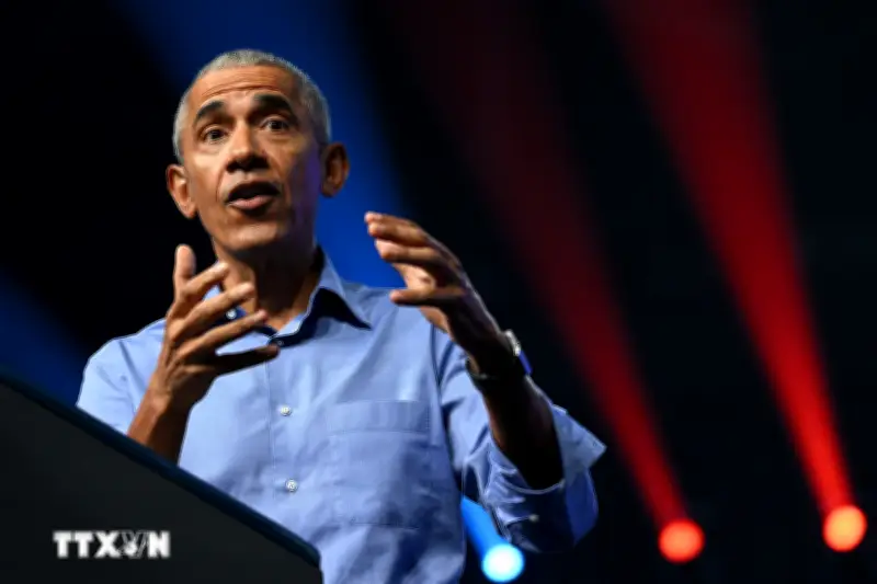 Mỹ: Trung tâm Tổng thống Obama chính thức khánh thành