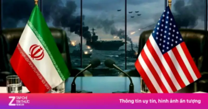 Mỹ và Iran chọn ký thỏa thuận trực tuyến thay vì trực tiếp vì lý do an ninh