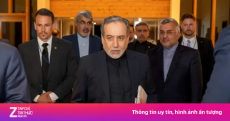 Mỹ và Iran đàm phán trực tiếp tại Thụy Sĩ về thỏa thuận hòa bình